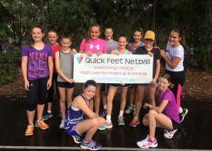 Quick Feet Netball Clinics