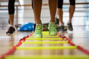 Private Netball Coaching - ladder drills